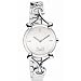 41gqisX1heL. AA75  D&G Dolce & Gabbana Womens DW0681 Flock Silver Case Silver Dial Spaghetti Bracelet Watch