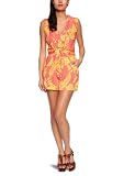 Yumi Pamila Palm Print Playsuit