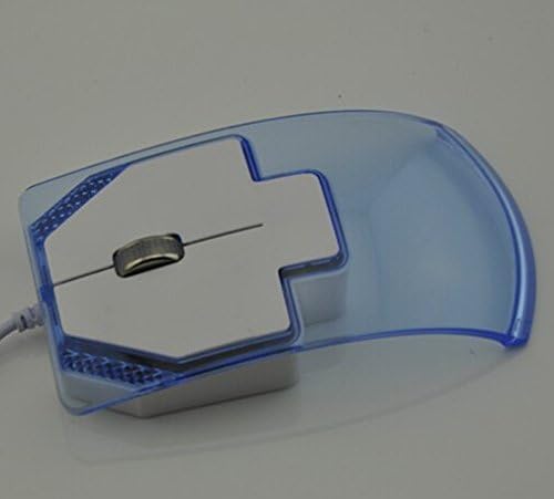 Kansang LED MultiColor Changing Computer Mouse Mice(Blue)