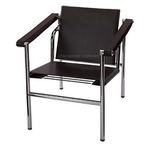 Le Corbusier Sling Chair Basculant LC1 - Black