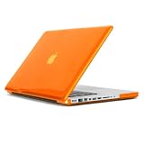 speck MacBook Pro 15" Aluminum Unibody See Thru HAZARD ORANGE MB15AU-SEE-ORG-1の画像
