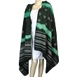 Shawls and Wrap Tie Dye Print Wool Accessory 80 x 35 inches