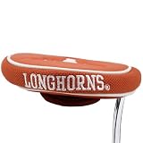 NCAA Texas Longhorns Focal Orange Mallet Putter Cover