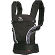 Manduca 222-02-60-000 Baby und Kindertrage, Bauch-, Rücken- und Hüfttrage, schwarz by Manduca