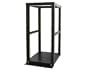 StarTech.com 25U 4 Post Server Open Frame Rack Cabinet Computer Case 4POSTRACK25