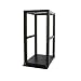 StarTech.com 25U 4 Post Server Open Frame Rack Cabinet Computer Case 4POSTRACK25
