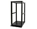 StarTech.com 25U 4 Post Server Open Frame Rack Cabinet Computer Case 4POSTRACK25