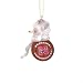 Nebraska Cornhuskers NCAA Acrylic Basketball Snowman Ornament (2.50)