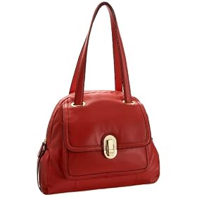 Buy Calvin Klein Links and Locks Dome Satchel by Calvin Klein