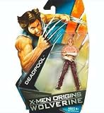 Hasbro - X-Men Origins Wolverine - 89713/78705 - Série movie - Figurine de collection 3 3/4 Inch / 10cm - DEADPOOL
