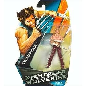 X-Men Origins Wolverine - Movie Series - DEADPOOL - 3 3/4 Inch - Action Figure
