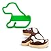 Wilton Plastic Cookie Cutter, 3-Inch, Puppy