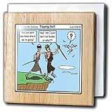 Spiritual Leaders - Tripping Out - 6 Inch Tile Napkin Holder