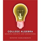 College Algebra: Building Concepts and Connections by Revathi Narasimhan