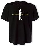 Eigenschaften -  / LICENSE TO GRILL - Shirt Gr. L