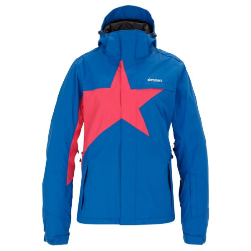 Damen Snowboard Jacke Zimtstern
