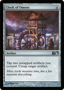 Magic: the Gathering - Clock of Omens (202) - Magic 2013 - Foil