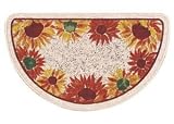 Berber - Kitchen Rug - Slice - - 17.5 x 29.5 - Evening Sun.