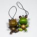 [Smile Frog & Cat] - Cell Phone Charm Strap / Camera Charm Strap / Handbags Charms