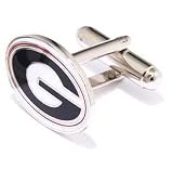 University of Georgia Bulldogs NCAA Logo'd Executive Cufflinks w/ Jewelry Box (1 Pair)