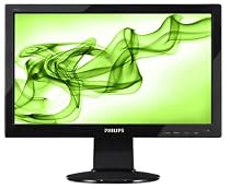 Philips - 192E1SB - Ecran PC LCD 19" - 25000:1 - 5ms - VGA - Noir Laqué