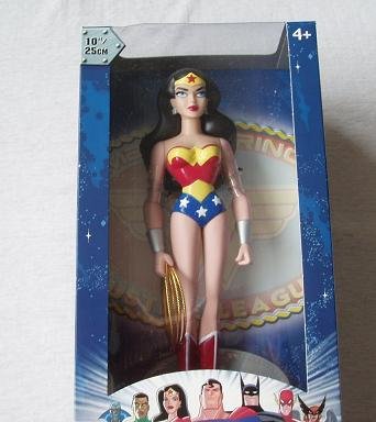  JLA Justice League Unlimited 10" Wonder Woman Action Figure