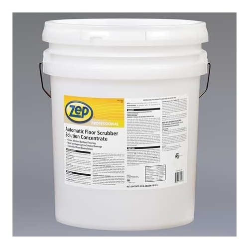Automatic Floor Scrubber Solution Concentrate 5Gallon
