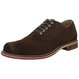 Wolverine DEX - DARK BROWN WAXY SUEDE W00308 Herren Klassischer Schnürer