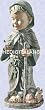 baby saint st francis statue home garden sculpture bird