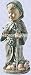 baby saint st francis statue home garden sculpture bird