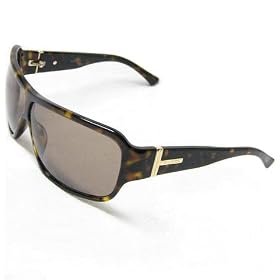 Gucci Sunglasses GG 1544 S 086UO Tortoise Frame with Brown Lenses