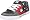 Black/Athletic Red