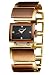 Fossil Women's Brown Ion-Plated Bracelet Watch