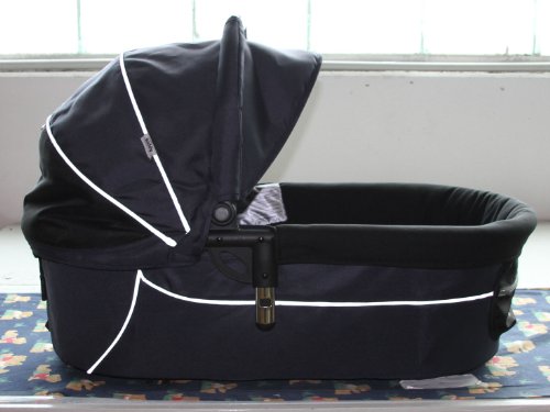 Kiddy Sport N Move Carry Cot, Blue/Black