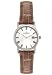 Women's Geneva Stainless Steel Alligator Strap