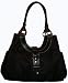 Women's Chaps Purse Handbag Milano Black