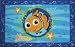 Disney Finding Nemo Bath Mat / Rug 20 x 30