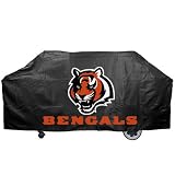 NFL Cincinnati Bengals Black Grill Cover