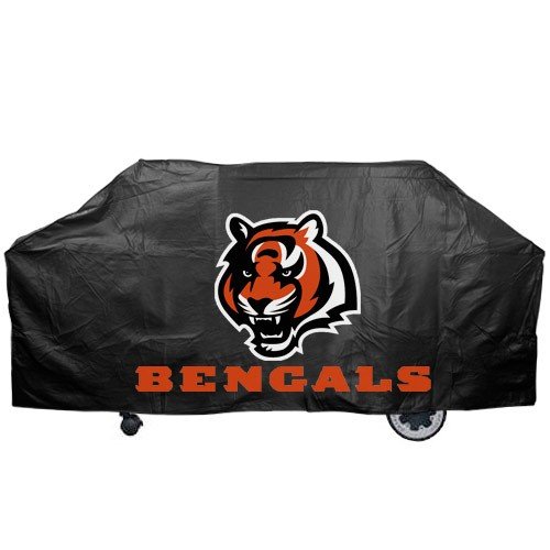 Cincinnati Bengals Black Grill Cover
