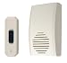 STI 32500  Wireless Chime - Doorbell Button, Musical Entrance Alert Announces Guests or Customers
