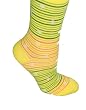 Lot of 3 Pairs Womens Stripe Pattern Crew Fashion Socks