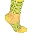 Lot of 3 Pairs Womens Stripe Pattern Crew Fashion Socks