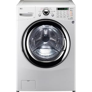 LG 4.2 CF FRONT LOAD WASHER DRYER COMBO