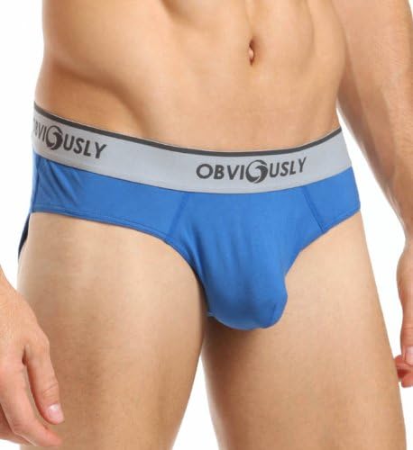 Obviously Naked Brief with Contour Pouch