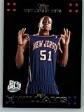 2007-08 Topps #127 Sean Williams RC - New Jersey Nets (RC - Rookie Card)(Basketball Cards)