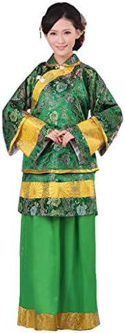 Chinese Ancient Stage Costumes Women's Dress National Halloween Cosplay HanFu