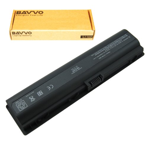 Bavvo 6-apartment Laptop Battery for HP/Compaq 455806-001 F500 432307-001 441425-001 432306 432306-001