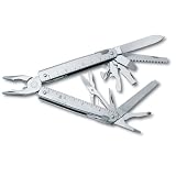Victorinox 30327L Swiss Tool X in Leather Pouch