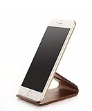 iPhone Stand,Penny shop Samdi® [wood Series] Universal Desktop Stand perfect for iphone 6,6s,6 plus and 6s plus,also suit For iPod touch5 &4,Samsung,LG,Motorola,Google Nexus,and More. (brown)