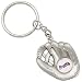 Atlanta Braves Baseball Glove Keychain